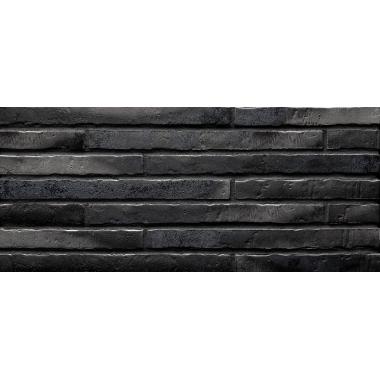 Клинкерная плитка Ströeher Riegel 50 silber-schwarz        