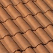 Керамическая черепица Braas Roman 13 28,0*44,00 бежевый