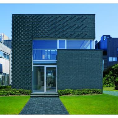 Клинкерная плитка Roben FARO czarna cieniowana gładka