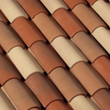 Керамическая черепица Braas Галиан 12 28,5*43,11 солнечный камень