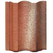 Цементно-песчанная черепица Braas Адрия слари красная