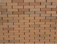 Евротон Кирпич Клинкерный  красный меланж 