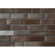 Фасадная клинкерная плитка Roben Accum NF сине-коричневая (4785126)