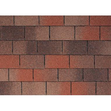 IKO Битумная черепица ArmourGlass Flaming Red