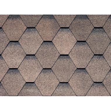 IKO Битумная черепица Armourshield Dual Brown Ultra