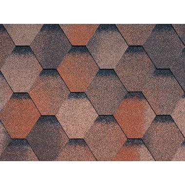 IKO Битумная черепица Armourshield Flaming Red Ultra