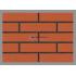 Евротон кирпич клинкерный "Бордо" (красный)