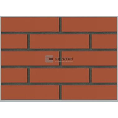 Евротон кирпич лицевой красный