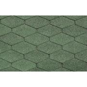 IKO Битумная черепица Diamant Amazon Green