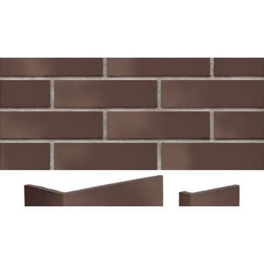 Клинкерная плитка King Klinker (14) Лист табака