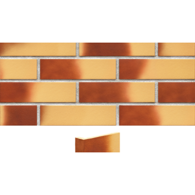 Клинкерная плитка King Klinker (11)Пустынная роза тон