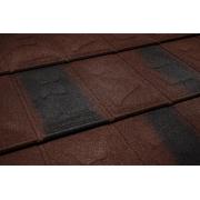 композитная черепица Metrotile iSlate 1340х430 мм Brown-Black
