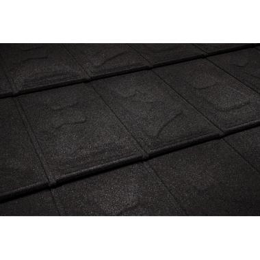 композитная черепица Metrotile iSlate 1340х430 мм Black