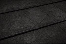 композитная черепица Metrotile iSlate 1340х430 мм Black