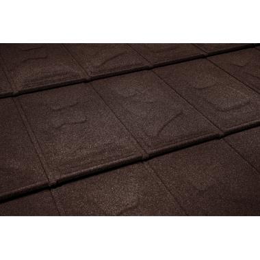 композитная черепица Metrotile iSlate 1340х430 мм Brown