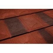 композитная черепица Metrotile iSlate 1340х430 мм Red-Brown