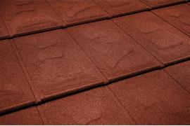 композитная черепица Metrotile iSlate 1340х430 мм Red