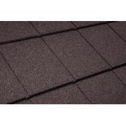 Композитная черепица Metrotile iPanel 1340х430 мм Ironbark