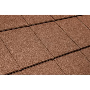 композитная черепица Metrotile iPanel 1340х430 мм Terra-Cotta