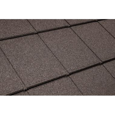 композитная черепица Metrotile iPanel 1340х430 мм Umber