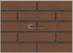 Евротон кирпич лицевой коричневый