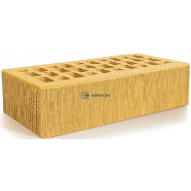 Кирпич клинкерный "Корсика" рифленый короед