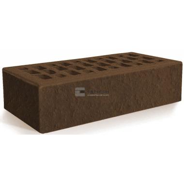 Евротон кирпич клинкерный "Милан" (коричневый)