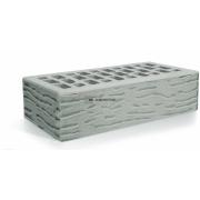 Кирпич клинкерный "Модена" рифленый короед