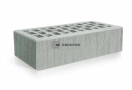 Евротон кирпич клинкерный "Модена" (серый)