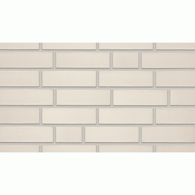 Клинкерный кирпич Roben OSLO perłowobiała gładka
