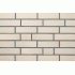 Клинкерный кирпич Roben OSLO perłowobiała ryflowana
