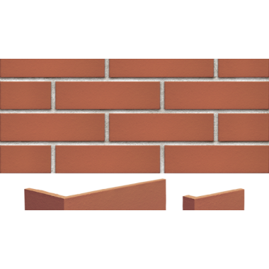 Клинкерная плитка King Klinker (01) красный