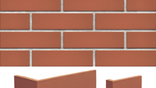 Клинкерная плитка King Klinker (01) красный