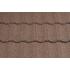 композитная черепица Metrotile 1330x410 мм coffee