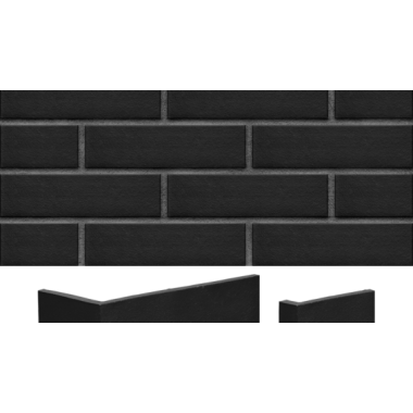 Клинкерная плитка King Klinker (08) полярная ночь