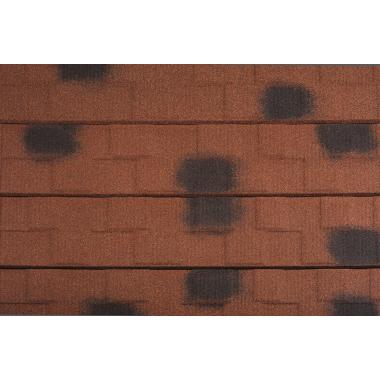 композитная черепица Metrotile Viksen 1325x410 мм Victorian Red