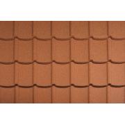 композитная черепица Metrotile Mistral 1305x415 мм terra-cotta