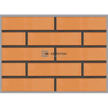 Евротон кирпич лицевой персик
