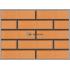 Евротон кирпич лицевой персик