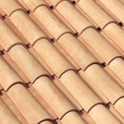 Керамическая черепица Braas Галиан 10 317х473 мм солома