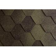 Битумная черепица Tema Antik зеленый