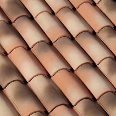 Керамическая черепица Braas Галиан 12  28,5*43,7 пепел