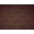 Битумная черепица Tema Natur коричневый