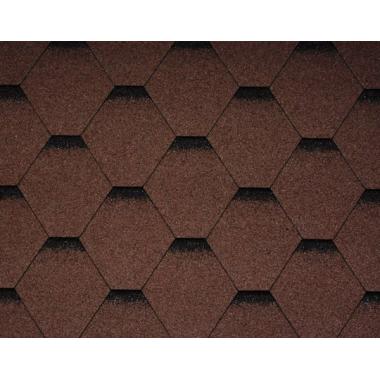 Битумная черепица Tema Shadow коричневый