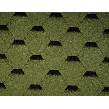 Битумная черепица Tema Shadow зеленый лес