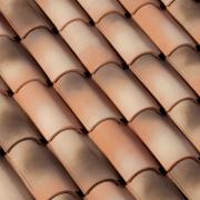 Керамическая черепица Braas Галиан 12 28,5*43,8 пепел