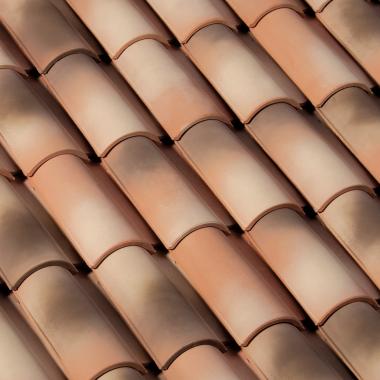 Керамическая черепица Braas Галиан 12 28,5*43,8 пепел