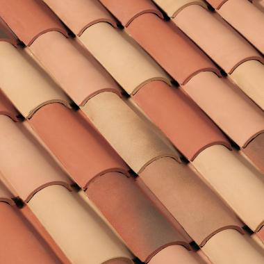 Керамическая черепица Braas Галиан 12 28,5*43,11 солнечный камень