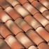 Керамическая черепица Braas Галиан 12  28,5*43,7 красный с патиной
