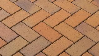 Клинкерная брусчатка CRH RADEBERG (Ochra miodowa N)